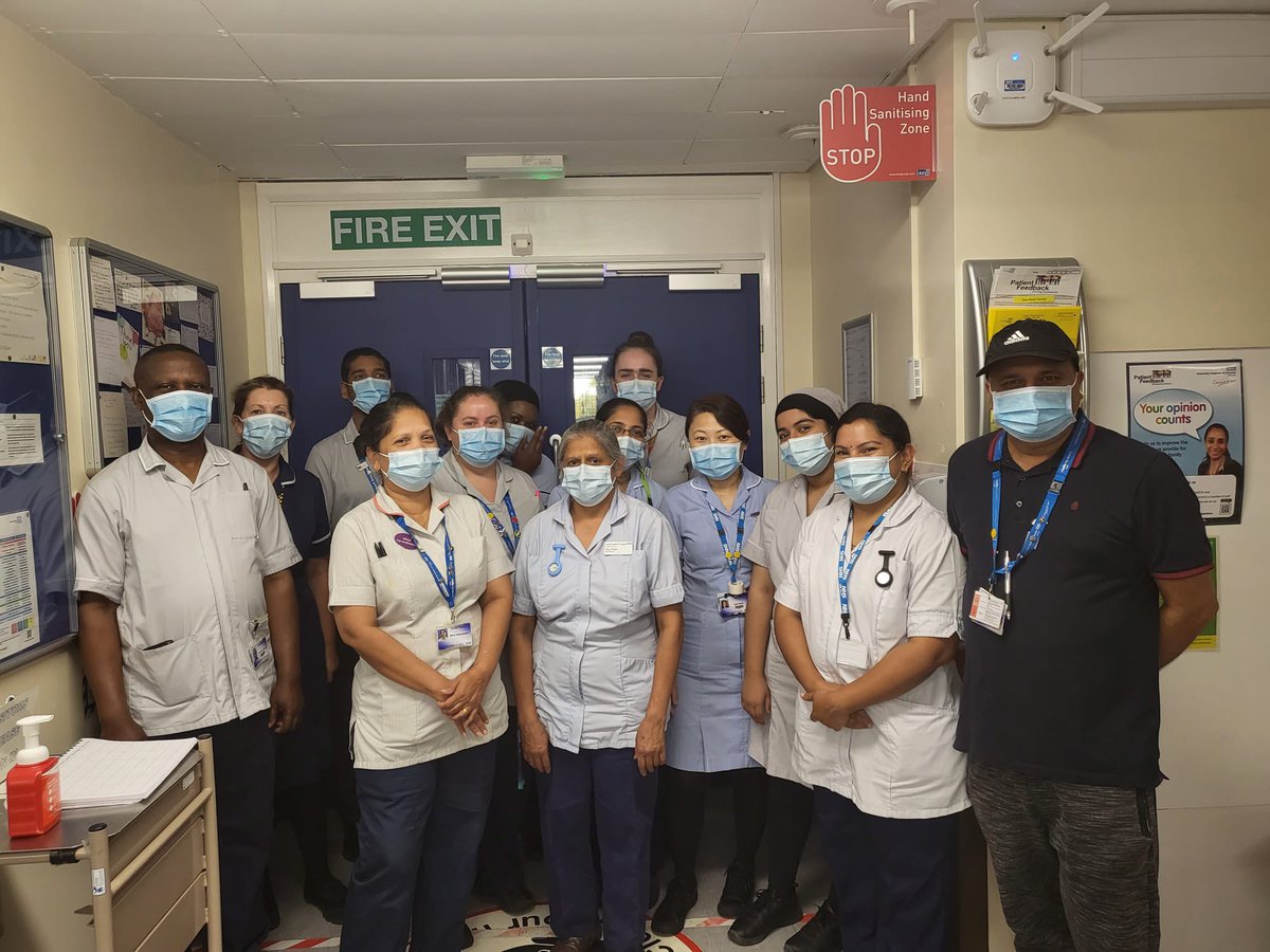 Our Beautiful Taru retired this morning after 27 years at UHL.
Ward 1 will miss her terribly 😔.
We wish her a  wonderful retirement and hope she gets plenty of time to work on her garden. 🌹🥀🌺