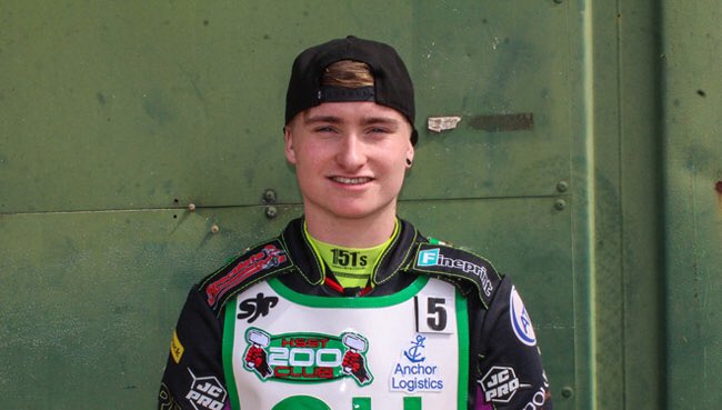 BRENNAN IN CRADLEY COLOURS TONIGHT AT BIRMINGHAM |
CRADLEY SELECT: Ryan Douglas, Simon Lambert, Tom Brennan, Adam Roynon, Paul Starke, Tom Spencer, Tom Perry.