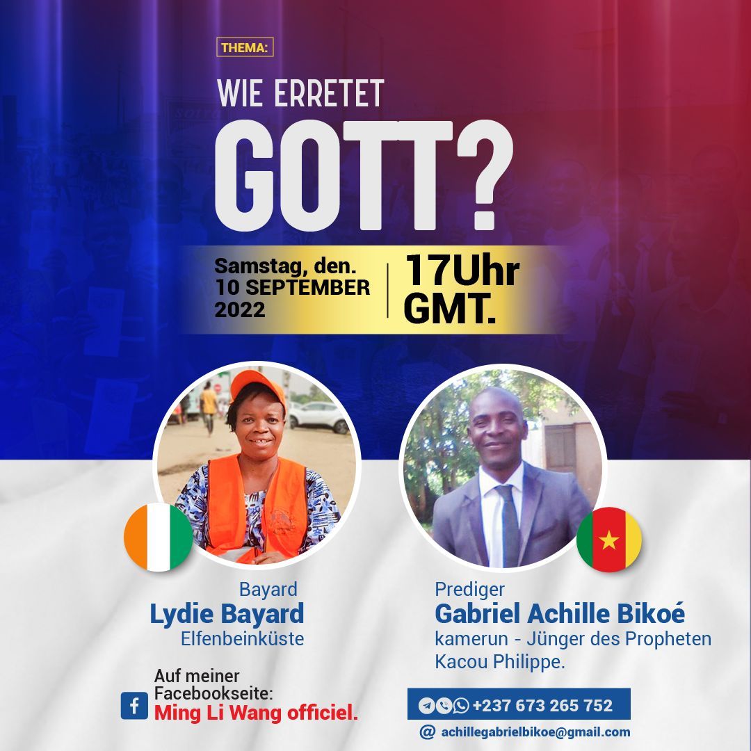 gael_mbene's tweet photo. https://t.co/v7rXNsFiPK