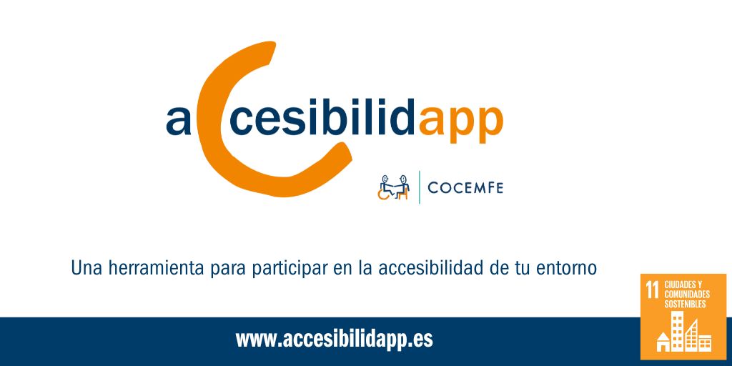 ❌🚘❌ Hoy finaliza la #SemanaEuropeaDeLaMovilidad2022 con el #DiaSinCoches. Os animamos a notificar todas las incidencias de accesibilidad en los transportes que os impidan 'aparcar' el coche y participar en esta jornada a través de #AccesibilidApp
👉accesibilidapp.es