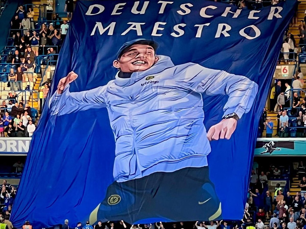 CFCBlues_com's tweet photo. 🏆 Champions League
🏆 Super Cup
🏆 Club World Cup

Thomas Tuchel will leave as a Chelsea legend. Thank you for everything 💙 https://t.co/C7WJ3mv8GK