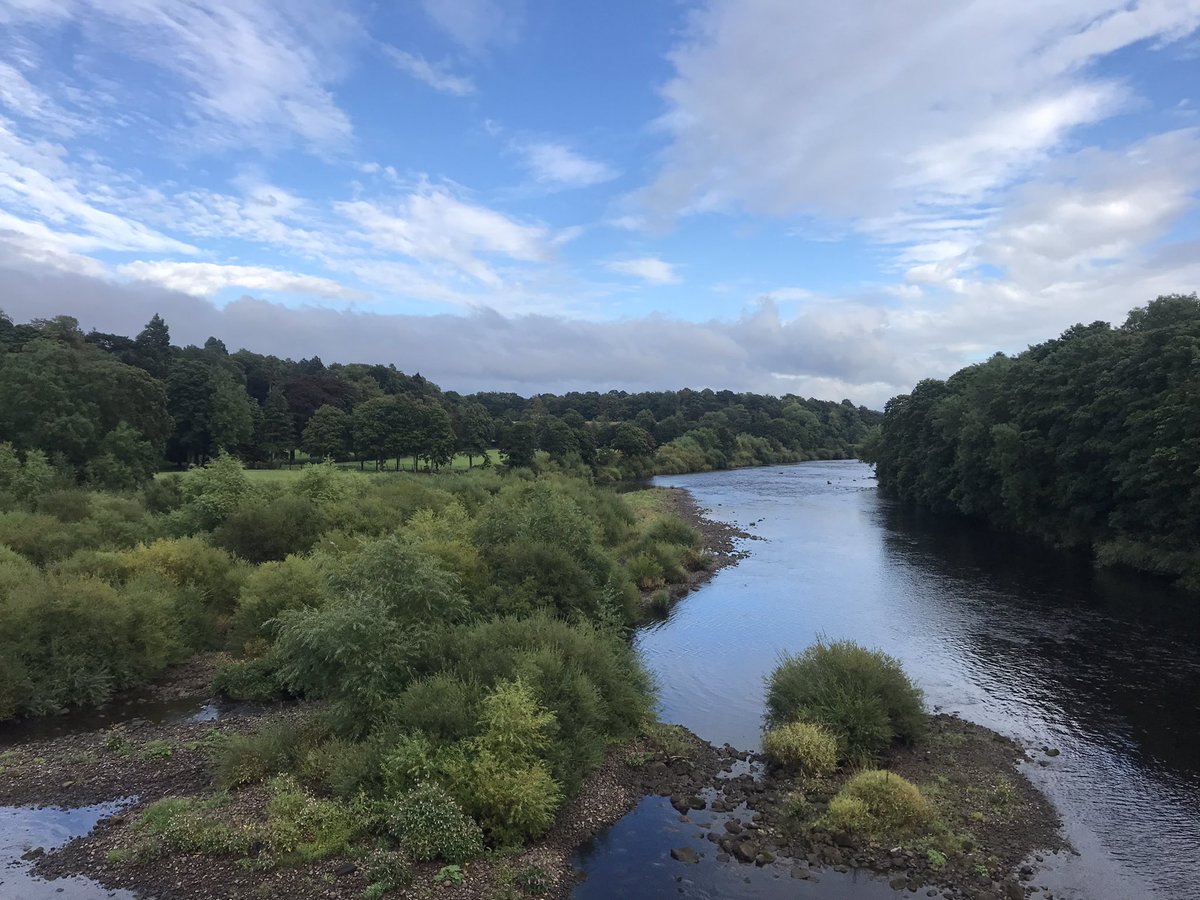 LawrenceKuglin's tweet photo. I’ve spent five days walking in Fife, Lothian and Northumberland, catching up with old friends and enjoying green landscapes again after a very dry summer! @RamblersGB https://t.co/QohjRxezQZ