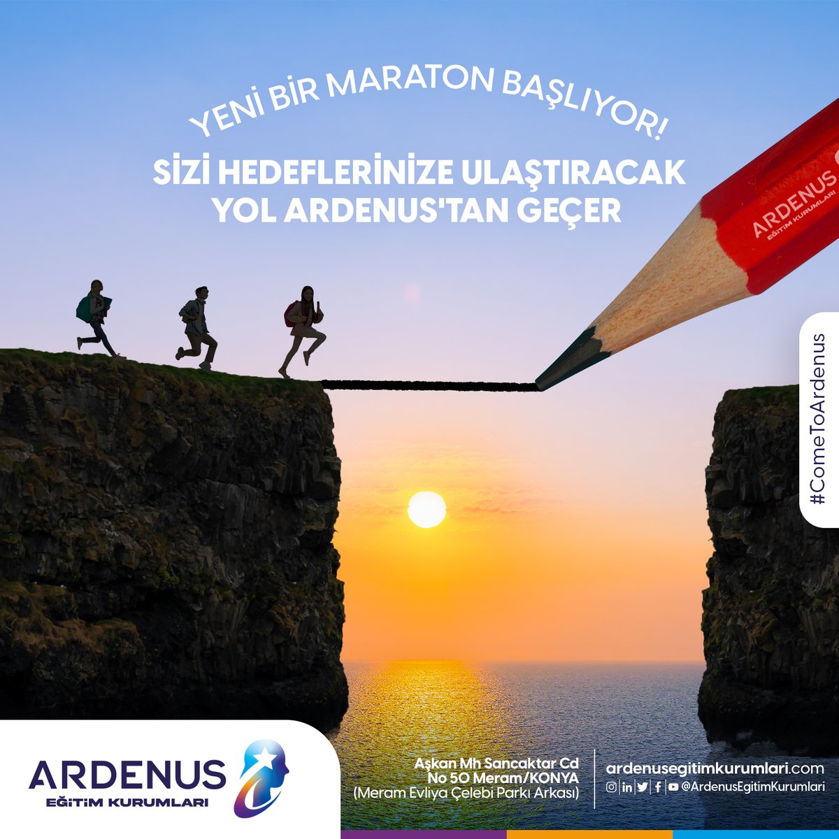 ArdenusEgitim's tweet photo. Hayallerinize giden yolculukta size Ardenus eşlik etsin! Birlikte parlak geleceğe adımlarımızı sağlam atalım!

Işığını Keşfet! ��
📍Aşkan Mh Sancaktar Cd No 50 Meram/Konya
İletişim Hattı 📞 0533 654 99 42
🌐 https://t.co/tMqdpjoYlE
💌 info@ardenusegitimkurumlari.com

#Ardenus https://t.co/cNGHgrr6PG