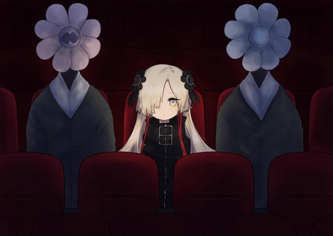 #ヰ世界情緒美術部とめどなき白情 