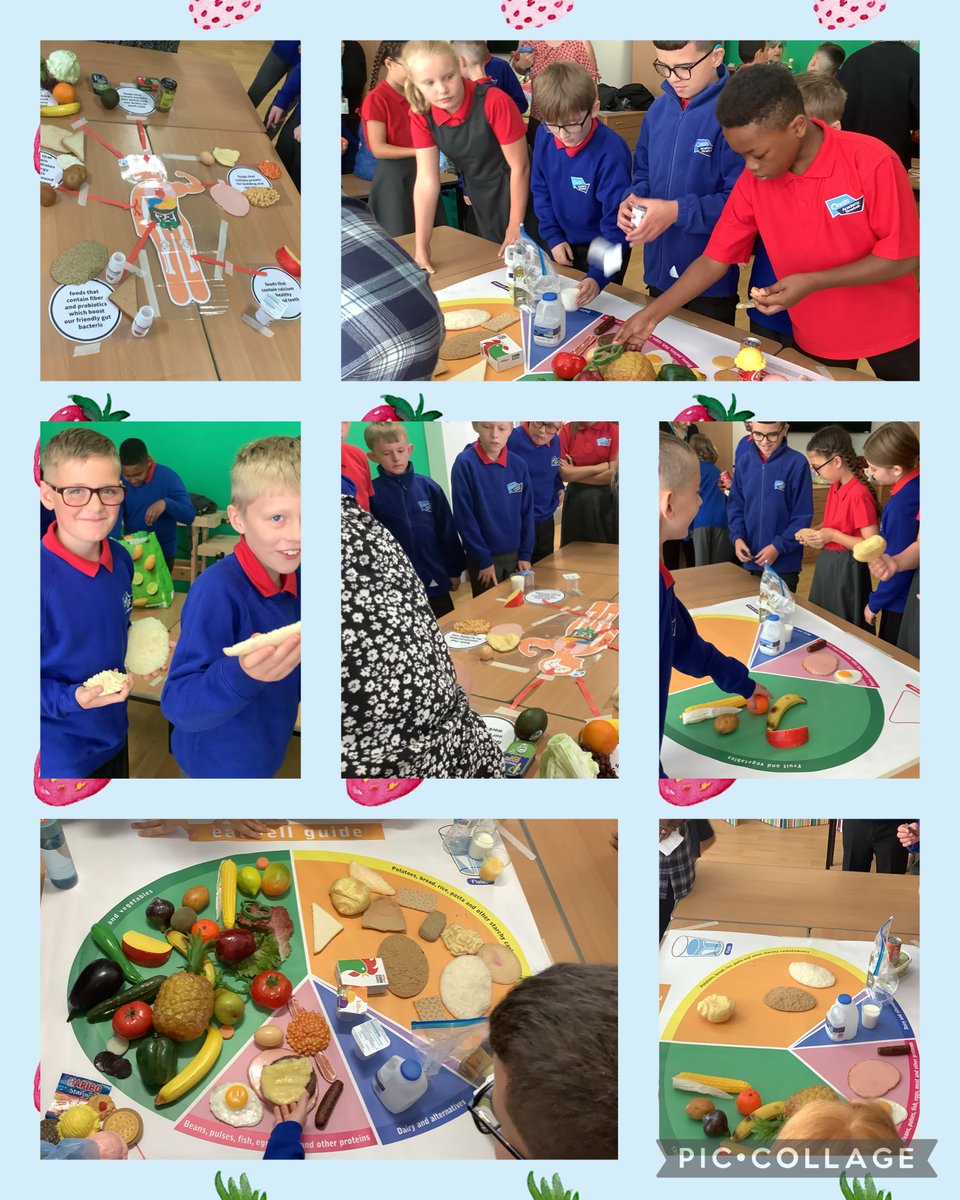 OABroadoak's tweet photo. 6RC are having a fabulous morning with @NHSTamesideCNT ! We have been talking about the different food groups and the affects that they have on our bodies!🌟#y6 https://t.co/BI7Hu0f2Sy