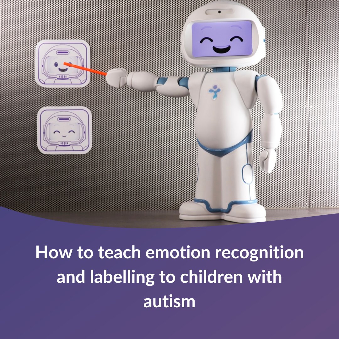 QTrobot's tweet photo. Learn how to teach emotion recognition and labelling to children with autism.

Click the link to read about the 8 steps!

https://t.co/IOeDBpaaP4

#emotions #socialemotionallearning #learningemotions https://t.co/cQBdQ0PcTB