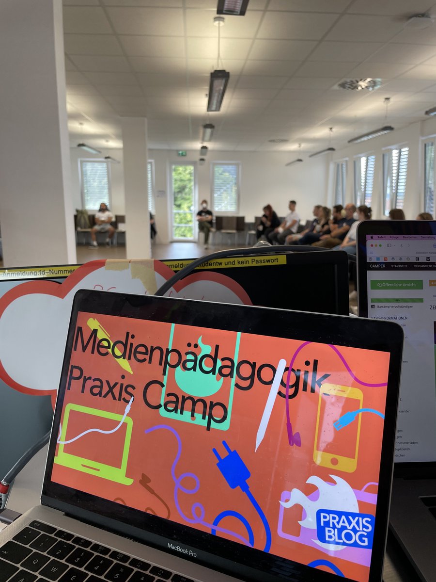 Los gehts mit dem #mppb22 des <a href="/medienpaed/">Medienpädagogik Praxis-Blog</a> in #Fulda! <a href="/la_fool/">Kristin</a> übernimmt die Moderation! 🙌 <a href="/flmrflx/">filmreflex</a>