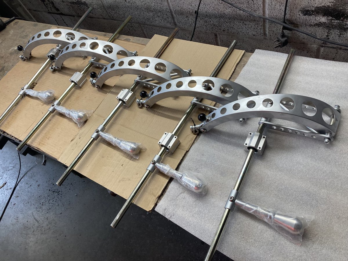 classiccarguru1's tweet photo. I know you folks love a @DowsettsCars #Tipo184 Gear linkage 
So here’s 5 more I’ve #Imagineered into the world this morning before Crumpet o’clock 😎 https://t.co/uMd4FtQ0On