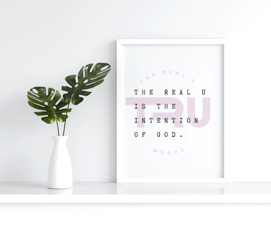 MegafortuneB's tweet photo. To look, talk, think. feel, like God is The Real U. Anything outside His purpose is the real fake life.
#StayTRU
#LiveTRU https://t.co/CkbJ67MDB6