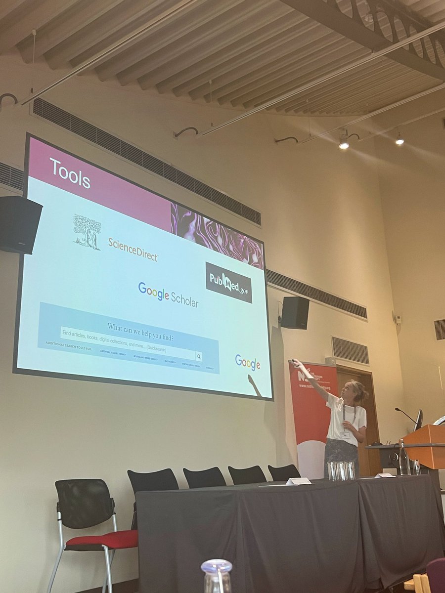 Really interesting talk from Carol hollier today on the nutrition science collection by IFIS and the <a href="/NutritionSoc/">Nutrition Society</a> and the importance of avoiding predatory journals. #NutritionFutures2022 @cehollier