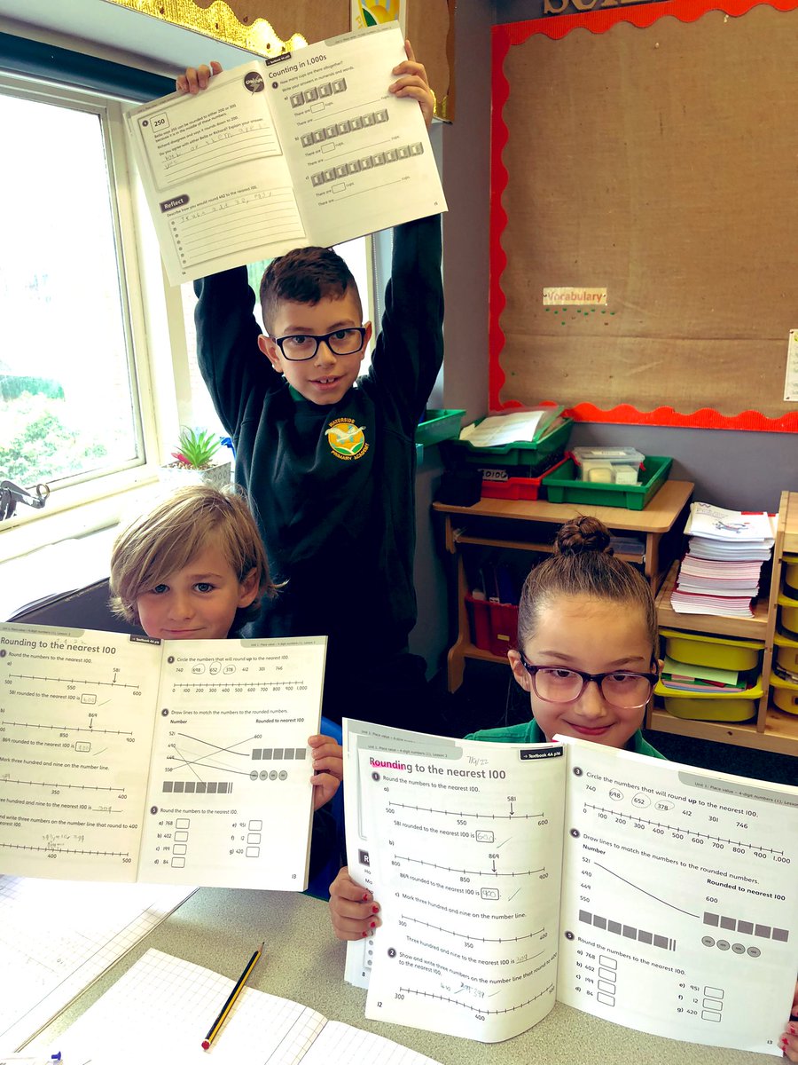 Ver_WPA's tweet photo. A FANTASTIC morning of maths today! Ver are superstars at rounding to 100! Mrs Goddard was so impressed! #WatersideMaths #Superstars #mathswizards https://t.co/P52r3Jso2O