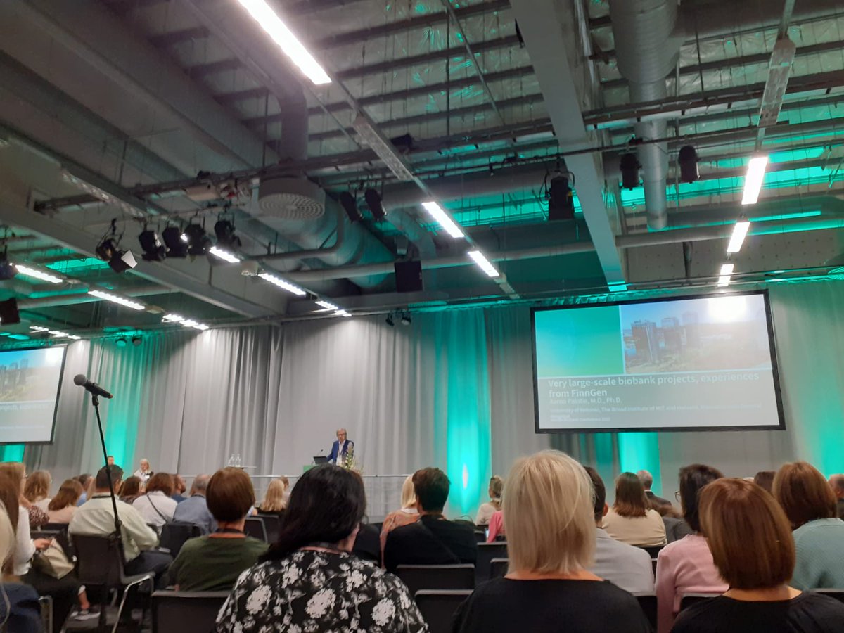 AuriaBiopankki's tweet photo. Auria Biobank is attending the first Nordic Biobank Conference in Gothenburg, stay tuned for the updates

 #biobank #nordicbiobank2022 #research https://t.co/VqdLcbLESb