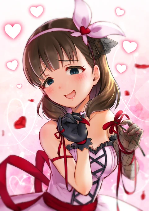 お誕生日おめでとうございまゆ🥰 #佐久間まゆ誕生祭2022 #佐久間まゆ 