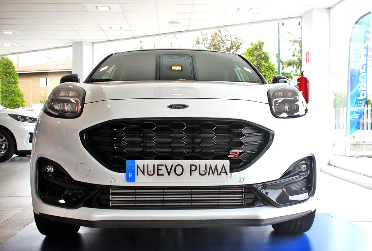 🤗 ESTÁ CLARO! Visitar as concesións de #Gonzacar sempre é ESTIMULANTE! 🥰 E se o teu é o espirito deportivo, aínda máis! 💪 Gustaríache probar o novo <a href="/FordSpain/">Ford España</a> #PumaST? Pídenos cita e ALUCINA! 👉 gonzacar.com