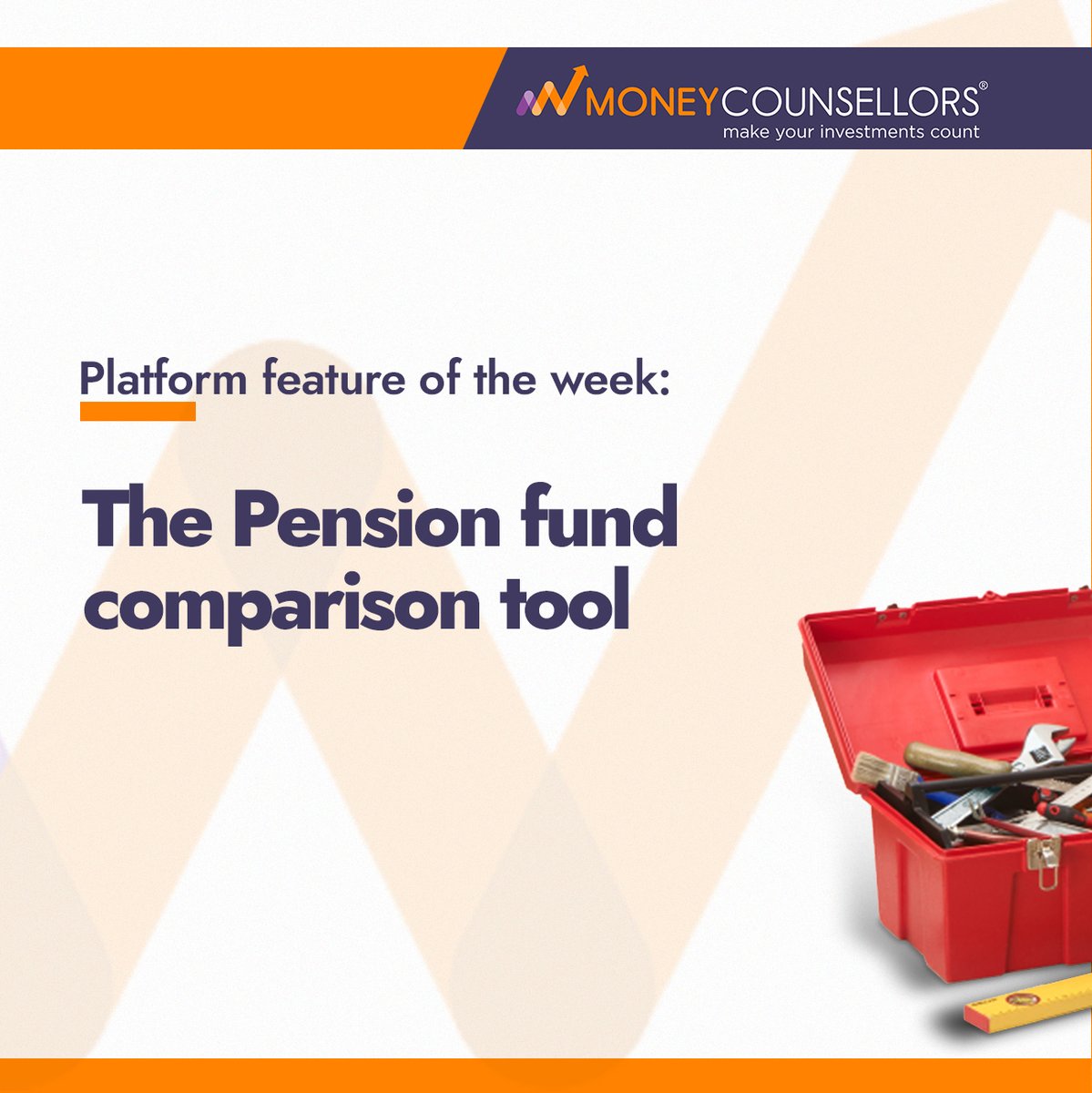 MoCounsellors's tweet photo. With Money Counsellors, you get access to all pension funds so you can compare and decide which plan is working best for
you. Go to https://t.co/ILmV7UFwL1 to get started today!

#MoneyCounsellors
#fundswithmoneycounsellors
#pensionswithmoneycounsellors
#mutualfunds
#pensionfunds https://t.co/tx0HMtJjXh
