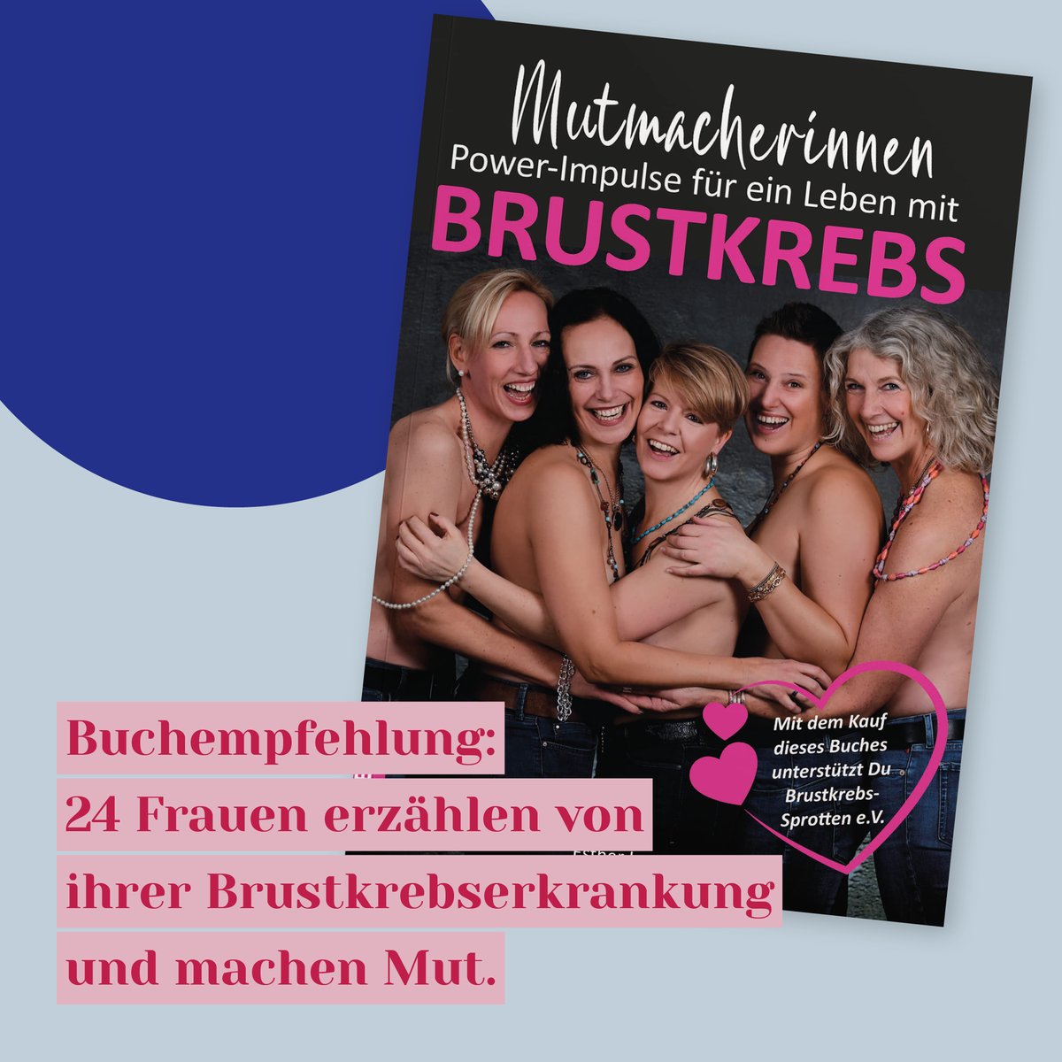 AgoAustria's tweet photo. Buchtipp für Brustkrebspatientinnen: die Mutmacherinnen. Ein Ratgeber für Betroffene und ihre Angehörigen.
#mutmacherinnen #brustkrebs #breastcancer #cancer #krebs #krebstherapie #krebsforschung #krebsvorsorge #früherkennung #prevention #onkologie #gynäkologie #ago #agoaustria https://t.co/tnW2RhlKpU
