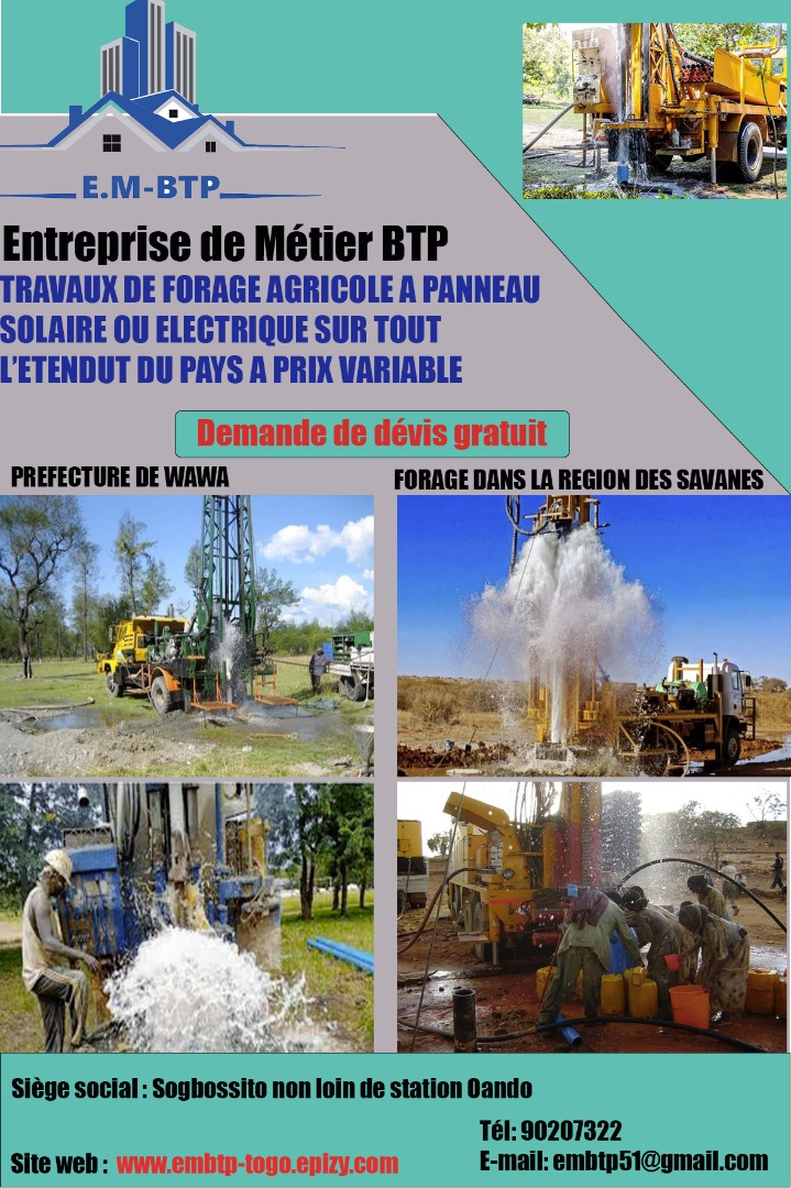 Embtptogo's tweet photo. #Togo #lome #Togobusiness #forage https://t.co/0eQEdOGmKf