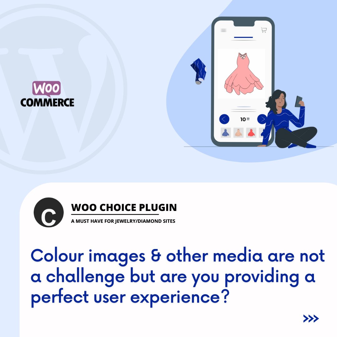 SpherePlugins's tweet image. Colour images &amp;amp; other media are not a challenge but are you providing a perfect user experience?
 
sphereplugins.com/product/show-d…

wordpress.org/plugins/woo-bu…
 
#woochoiceplugin #woocommerceplugin #diamondcut #development #wordpressplugins #woocommerce #Swatchesplugin #swatches #plugins