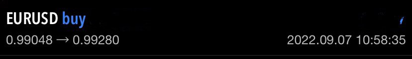 $EURUSD 07/09/2022 
⁃1:4.5R shorts on EU- London Session

Longs on EU targeting the high. Price managed to push to target very fast
 
#forex #forexmarket #forexnews #news #Trending #TrendingNow #TrendingNews #economics #eurusd #eu #trading #fx#StockMarket