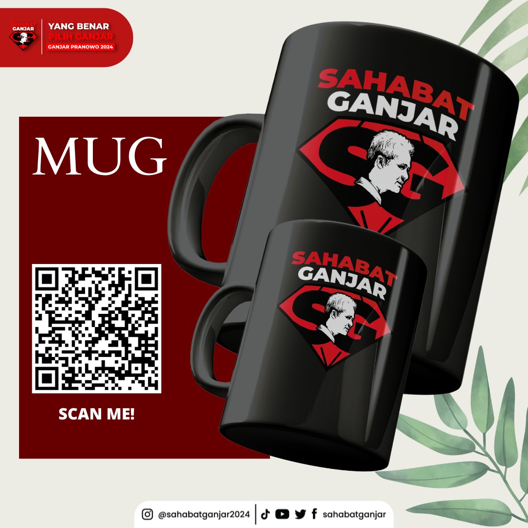 sahabatganjar's tweet photo. Miliki Gelas Sahabat Ganjar keren ini, Gelas Sahabat Ganjar bisa di check out melalui Shopee &amp; Tokopedia. 

Pengantaran bisa melalui Go-send dan Grab-Express. Ayo jangan sampe ketinggalan dan miliki sekarang.

#SahabatGanjar #Ganjar #ganjarpranowo https://t.co/kzjvkksudv