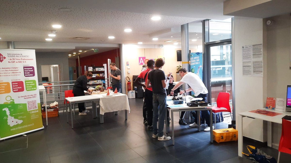 CCI FORMATION EESC tweet media