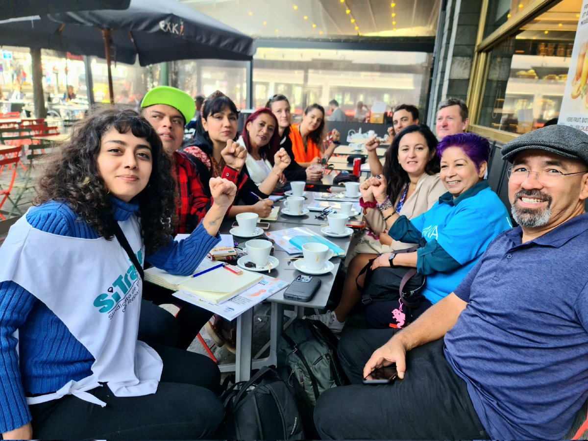 leilachaibi's tweet photo. J-1 ! Argentine, Irlande, Mexique, Espagne, Mexique, Allemagne... On prépare le forum transnational des alternatives à l'ubérisation, avec des travailleurs de plateforme du monde entier. La résistance aux lobbys s'organise💪. #StopUberisation #UberFiles https://t.co/6jSIHt288o