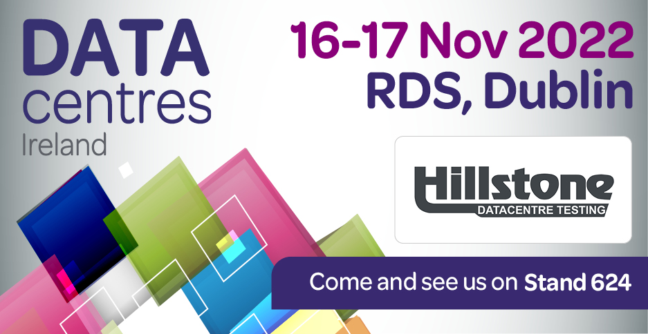 The <a href="/HP_Loadbanks/">Hillstone Products</a> team are looking forward to joining <a href="/datacentresire/">DataCentres Ireland</a> where we will be representing Hillstone Engineering Europe on the 16 &amp; 17th of November 2022 in Dublin, if you are able to visit, please feel free to come to join us at stand 624.
#DCI2022 #Datacentresireland