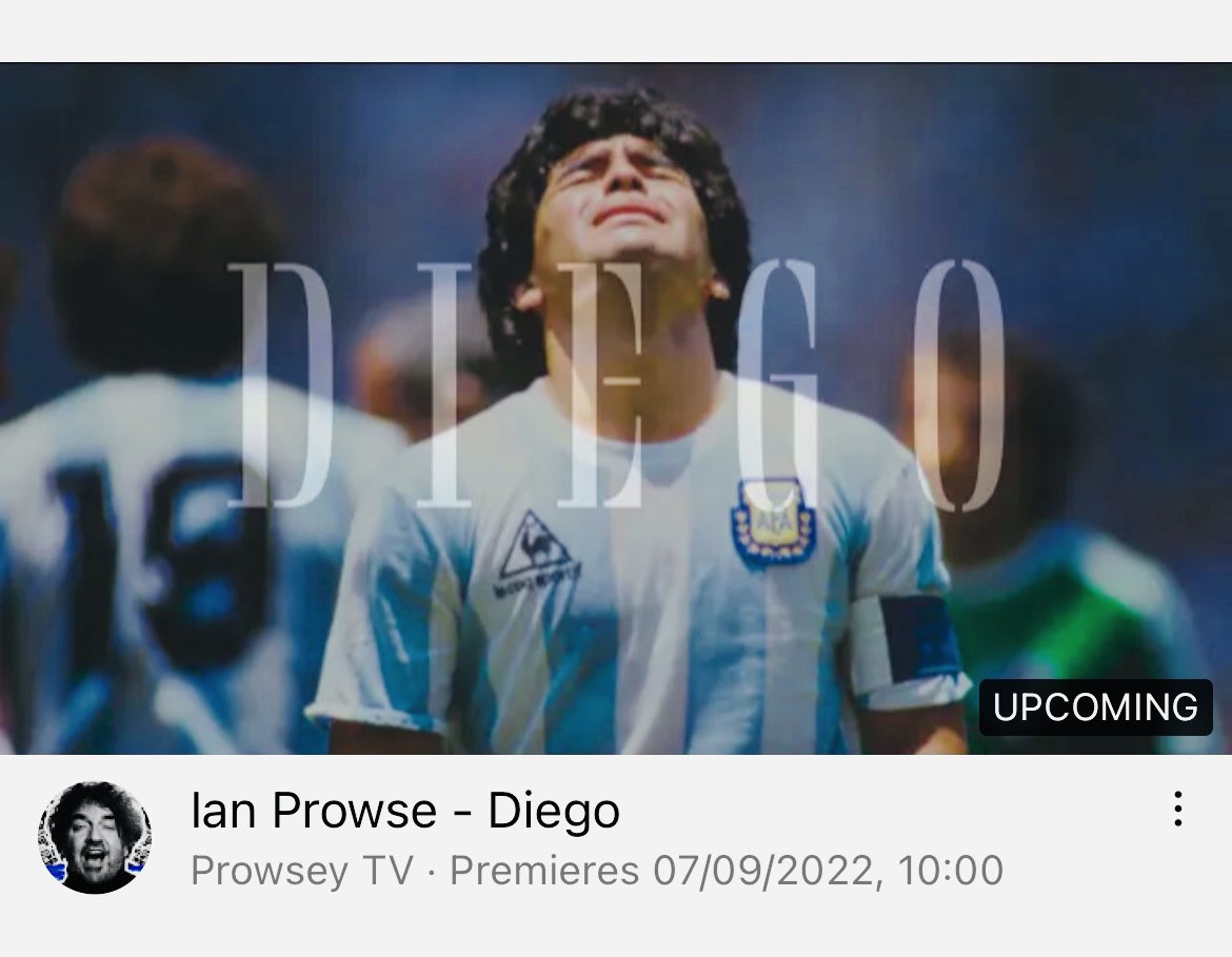 Here's our new release, Diego. 
A song about a Shakesperean tragedy and the biggest musical left turn of my career. 
Hope you like it, if you do please do me the honour of retweeting far &amp; wide. 
❤️🙏❤️
youtu.be/5xw3eViEKkw
