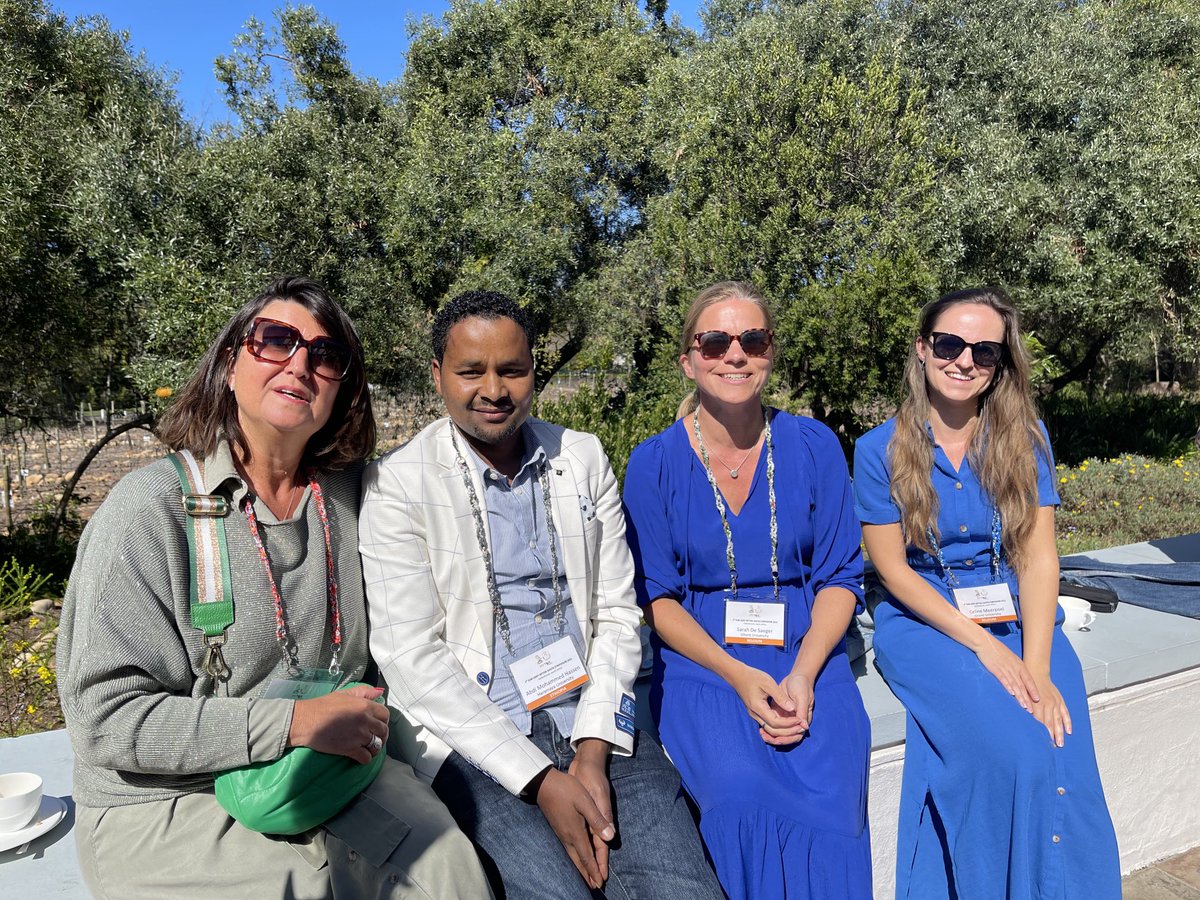 With <a href="/Ghent/">Ghent</a> team, sponsored my travel and accommodation to attend the ⁦<a href="/MYTOX_SOUTH/">MYTOX-SOUTH</a>⁩ and ASM workshop at ⁦⁦<a href="/StellenboschUni/">Stellenbosch University</a>⁩, SA.