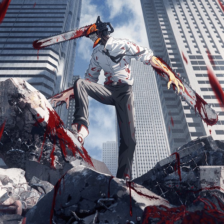 gaak_fr's tweet photo. Le 1er épisode de l’anime de Chainsaw Man débutera le 11 octobre ! https://t.co/HvlJILdx7l