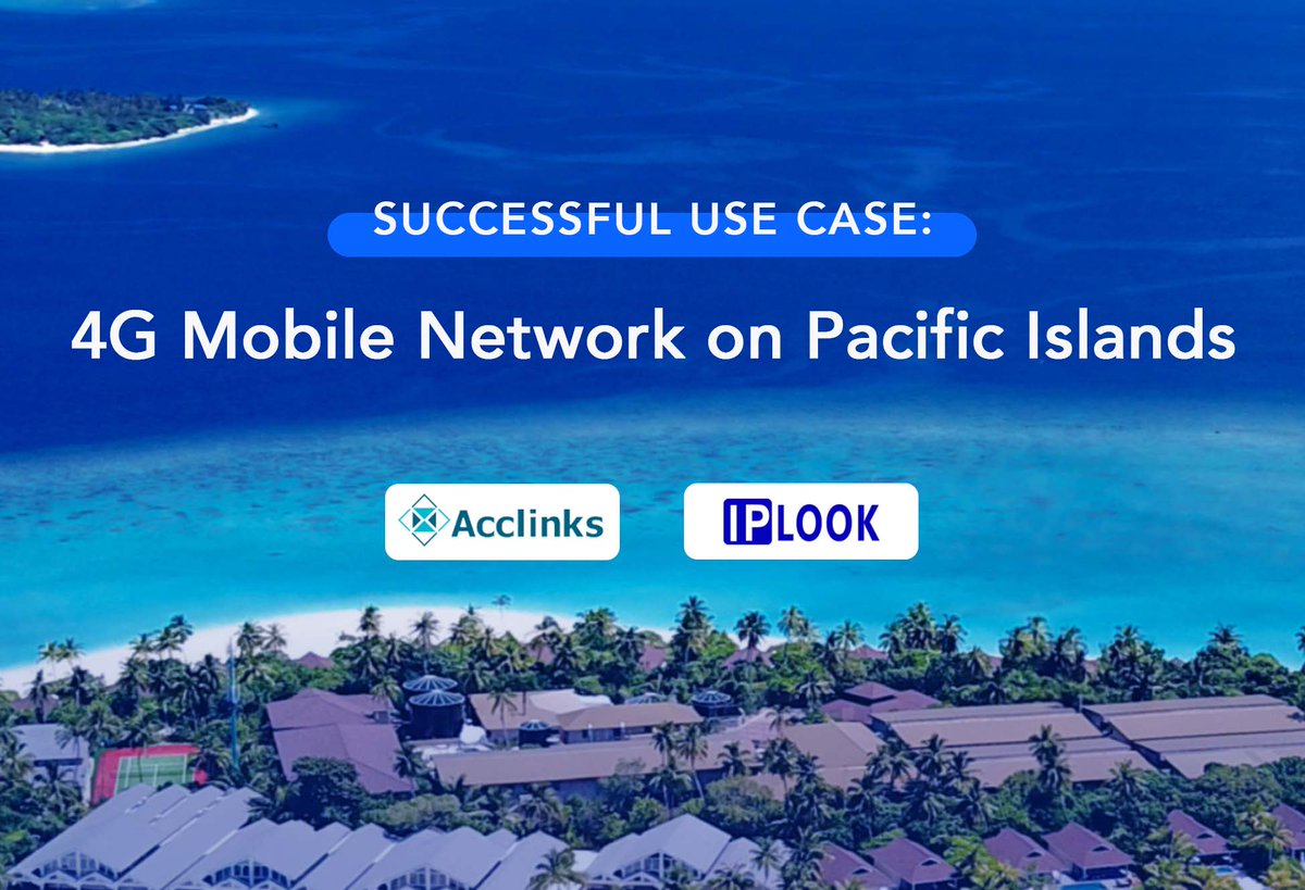 IPLOOK_Networks's tweet photo. 『#IPLOOK's first commercial 2G&amp;3G&amp;4G LTE deployment (CSFB Feature) in Kiribati』
With IPLOOK’s MNO solution,#Acclinks,an Operator in Kiribati,quickly deployed stable 4G network on Pacific Island,expanding network service offerings.
Full PR on @PRNewswire: https://t.co/I1sCsHw5fS https://t.co/9YX5L8AikJ