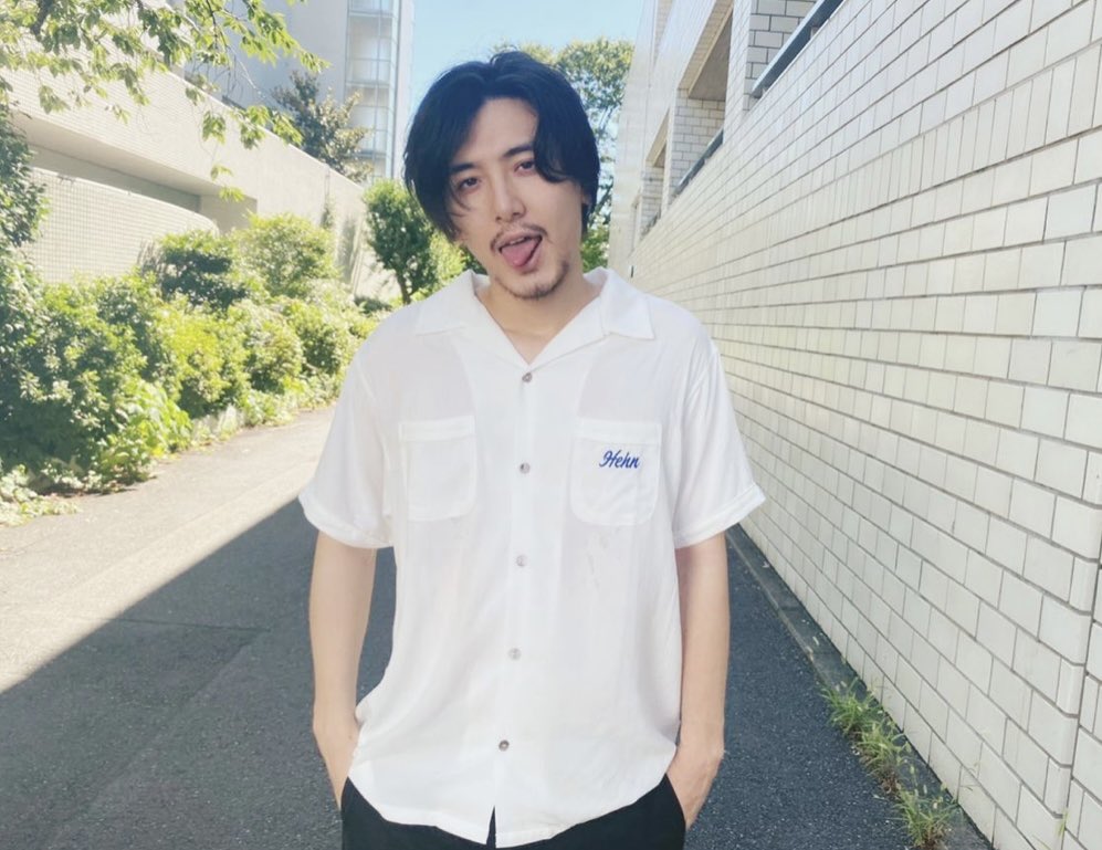 藤井風 ヘンレコユニフォーム 裏方 Mサイズ ヘンレコ Black