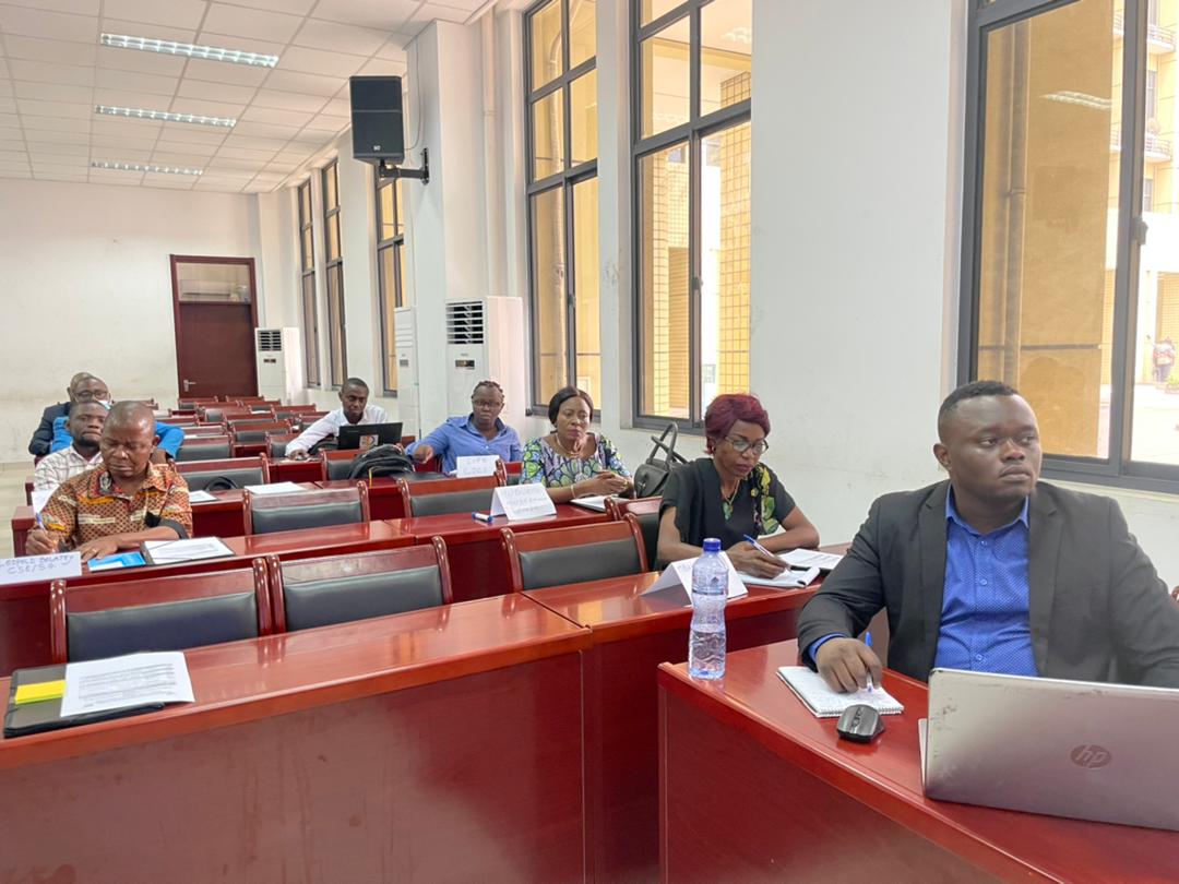 abefnd_rdc's tweet photo. #HappeningNow: Début de l’atelier de présentation et d’enrichissement par les utilisateurs-experts des programmes spécialisés de l’application #AFIABORA, les directeurs du #PNSA et de l’@abefnd_rdc motivent et donnent le go. @UNFPA  @IPPFAR @ippf @CanadaRDC @IpasOrg @AfriyanRdc https://t.co/wtoLY5aNDX