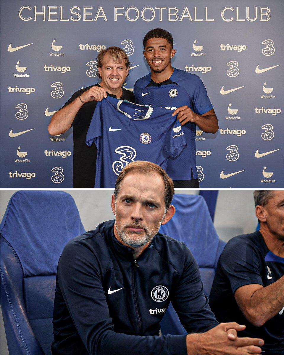 ESPNFC's tweet photo. Thomas Tuchel has left Chelsea just SIX days after they broke the Premier League transfer spending record in one window 🤯 https://t.co/o7ZUNO9FMM