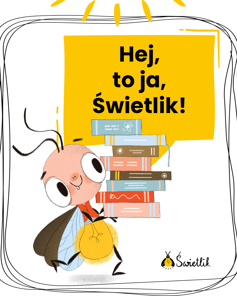 wydkobiece's tweet photo. Nie możemy dłużej trzymać tego w tajemnicy... 💛

Nasze nowe wydawnictwo Świetlik rozjaśni dzieciom świat! 

#TwitteroweKsiazkary https://t.co/fhtZSwOGGK