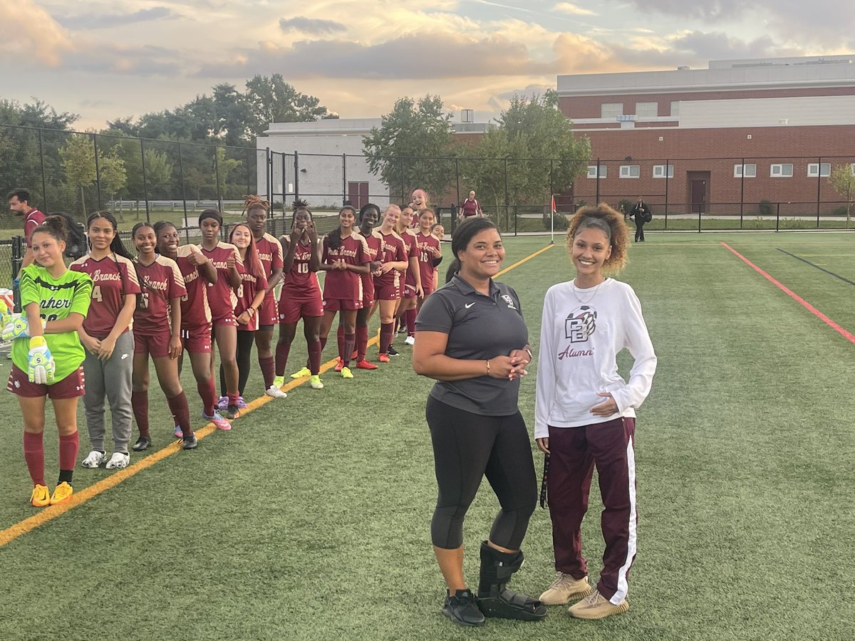 PBHS_Track's tweet photo. Had a blast cheering on girls ⚽️⚽️ in the season opener vs Magruder! ✨🐾@pbhs_sports https://t.co/Zeq3vGPXmT