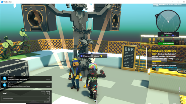 Shawnayj53's tweet photo. @TheSandboxGame @TheSnoopAvatars I just participated in the Avatar Hunt for a chance to win a Doggy Avatar! Check out my screenshot below!
👇 https://t.co/vtLNkTPl9K