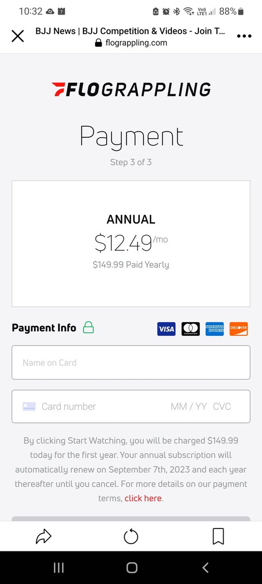 itweet80's tweet image. ADCC on soon and nobody gonna be watching because of @FloGrappling shitty 12month subscription plan. Hope something changes soon, We need a monthly option.   #adcc #bjj