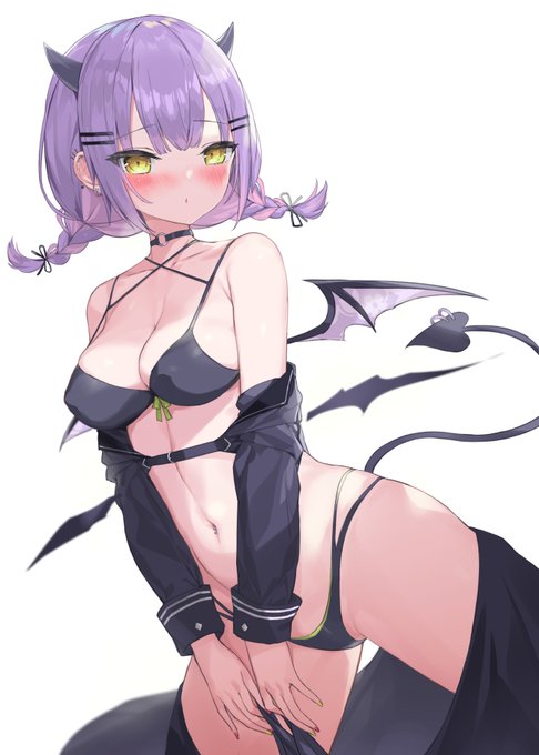 トワ様水着～
#TOWART 