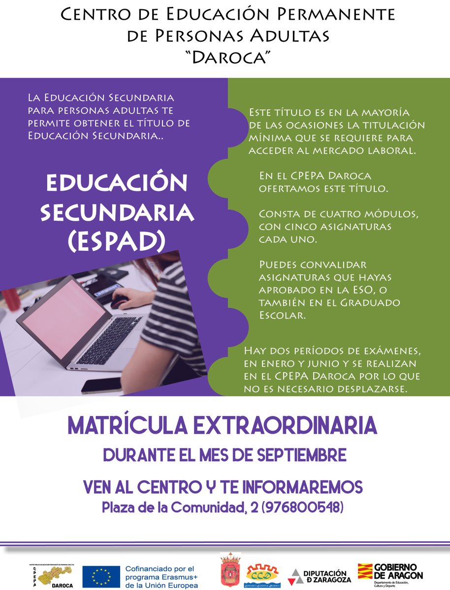 CPEPA Daroca - centro Erasmus+ (@cpepa_daroca) on Twitter photo 