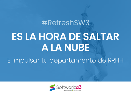 softwariza3's tweet photo. 📣Conoce de la mano de @Ffernandezaznar todos los beneficios de trabajar con una solución cloud ☁️

👉 Sí aún no has visto este evento no te lo puedes perder para dar el paso a la digitalización en tus RRHH 👇

#Softwariza3 #RefreshSW3

https://t.co/qpdjGEP2Dw https://t.co/gIyR5sU9HF