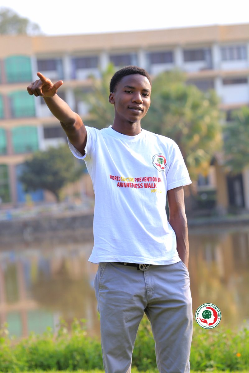 aliveagain14's tweet photo. With just 3 days to our suicide awareness walk, we are  looking forward to seeing you all at CPP Rotary House Mbarara City 8: 00AM, Saturday morning. https://t.co/a88pCjHU8k