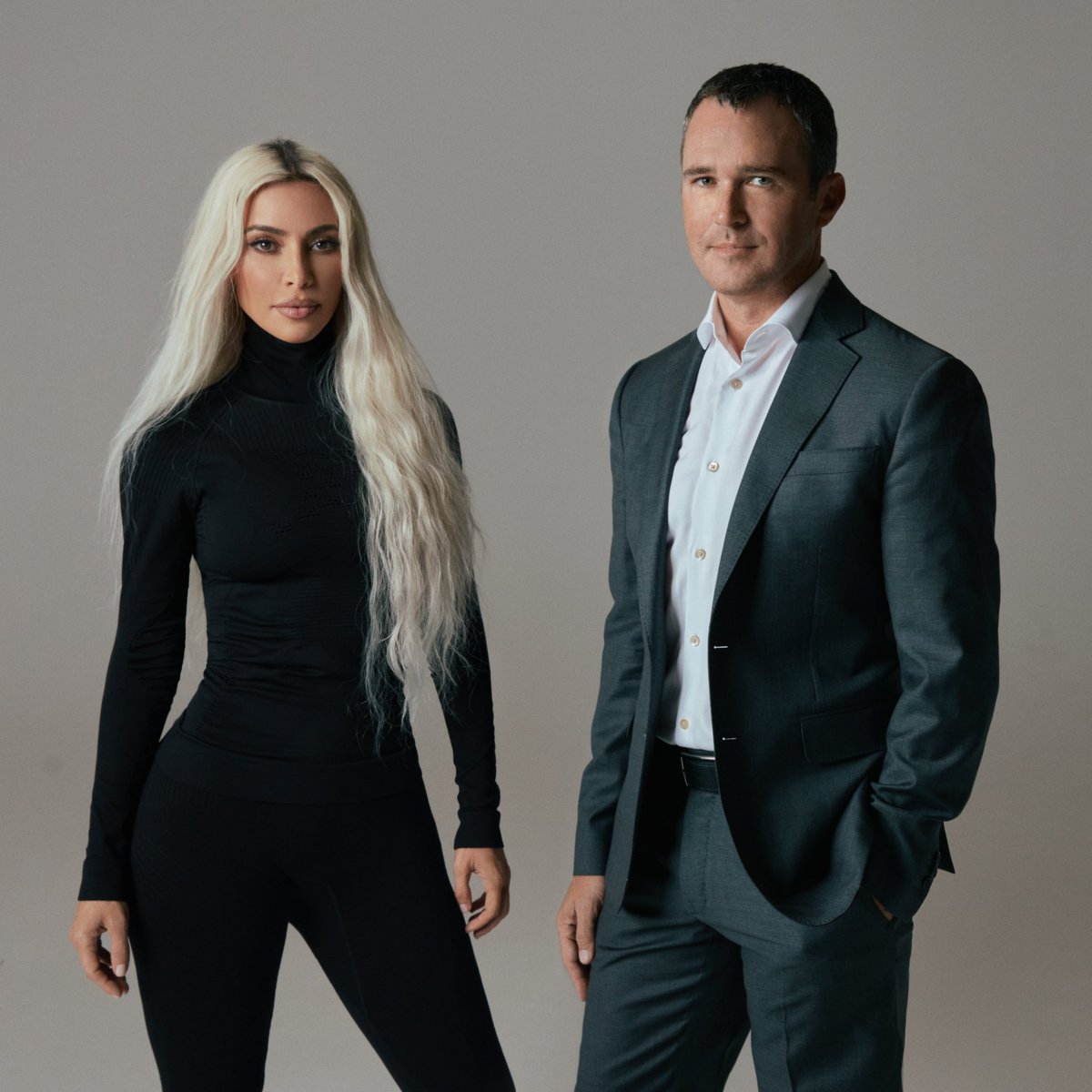 SKKYPartners's tweet image. Introducing SKKY Partners, a private equity firm co-founded by Kim Kardashian and Jay Sammons that focuses on both control and minority investments in high-growth, market-leading consumer and media companies.