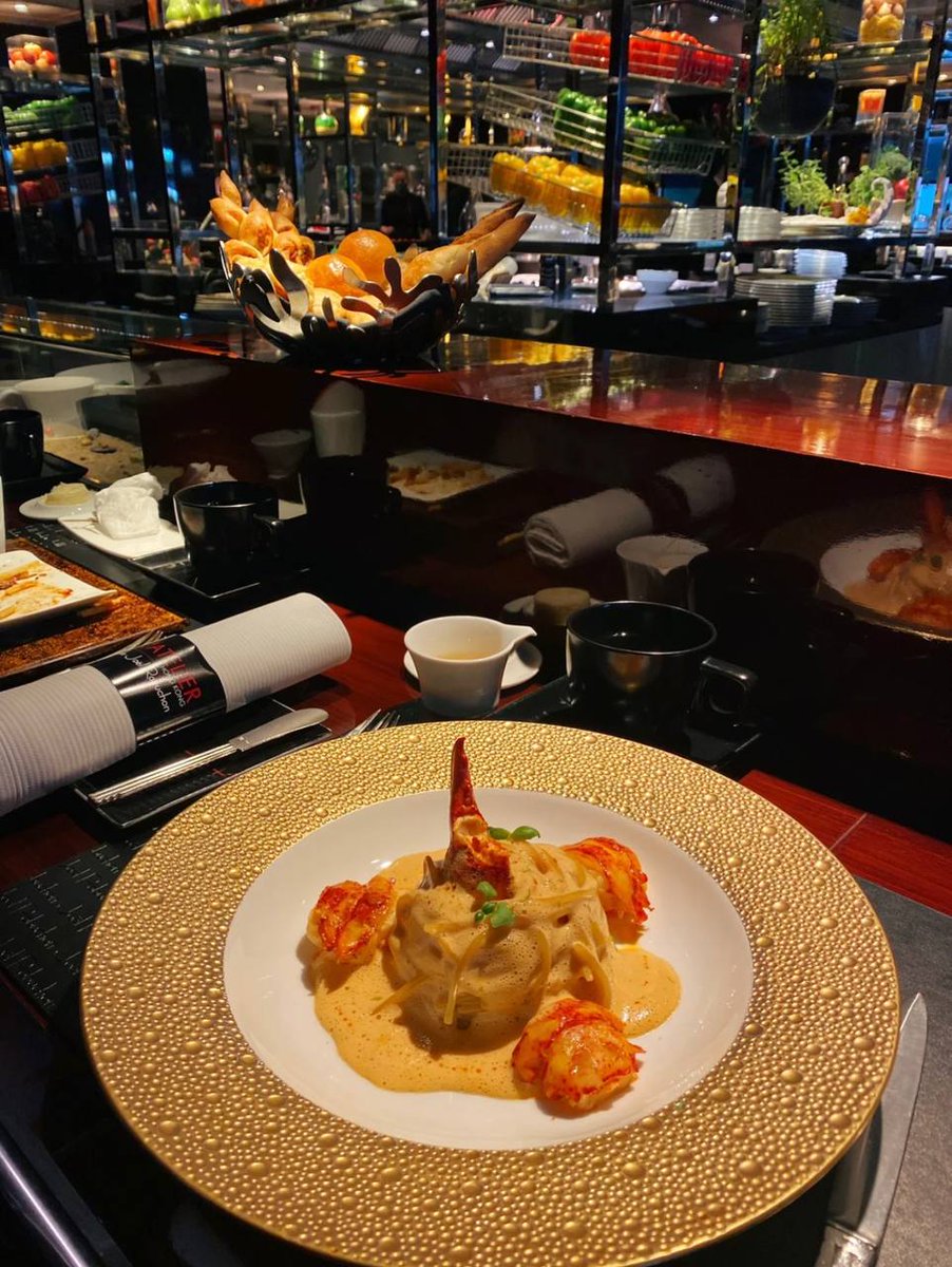 There's nothing a good meal can't fix and if there is, let's do it again