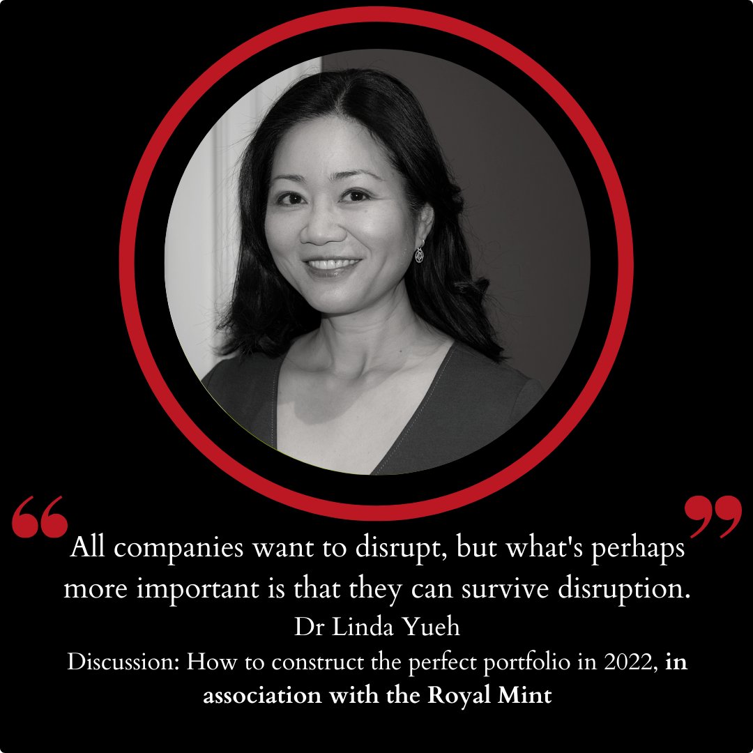 SpearsMagazine's tweet photo. Fellow in Economics at St Edmund Hall Oxford University, @lindayueh speaks about the best way to construct a portfolio in 2022 and the various challenges sophisticated investors face.

#spears500live https://t.co/scl8La7QJB