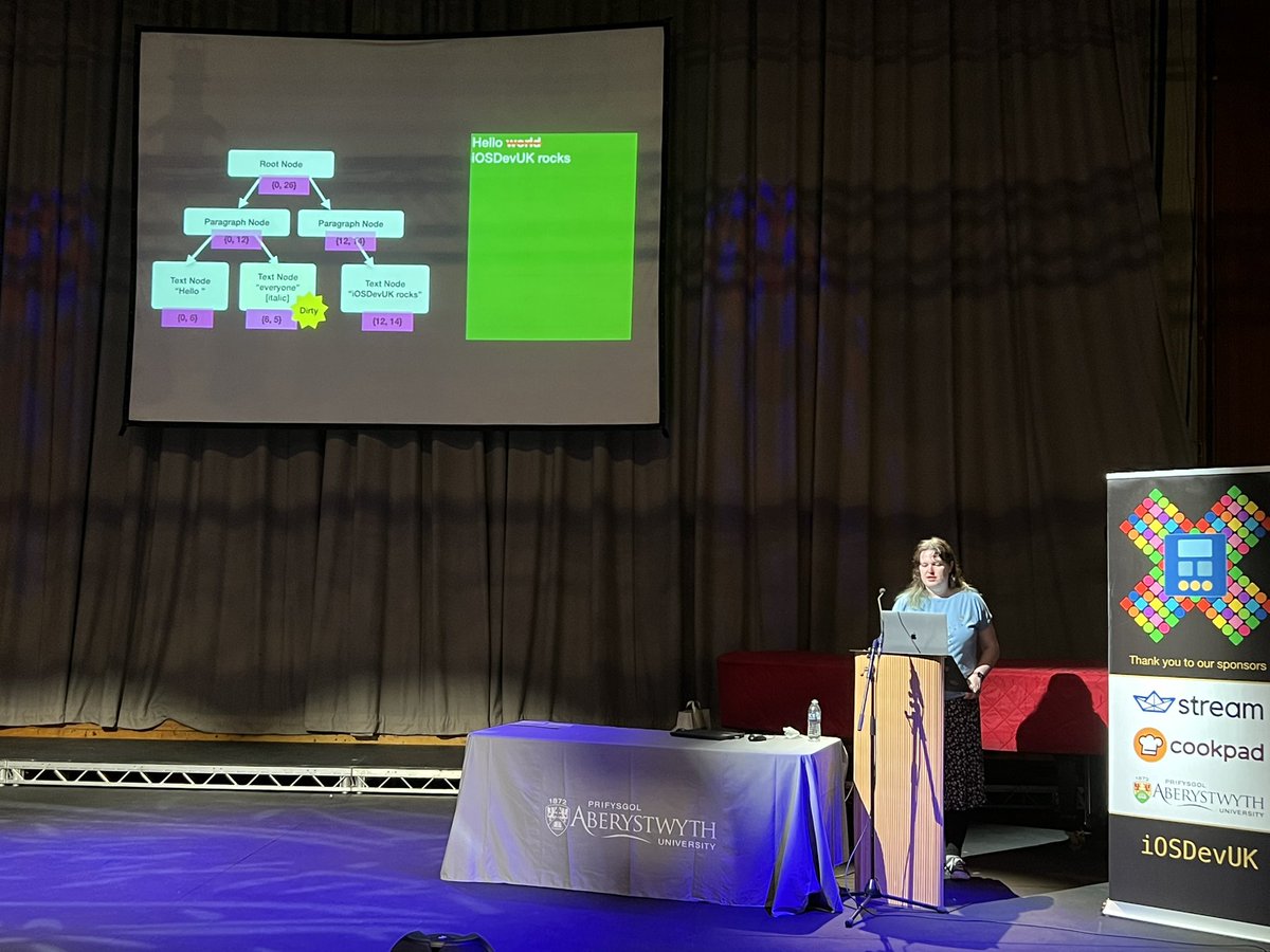 peterfriese's tweet image. In the second session today, @amyruthworrall walks us through building @lexicaljs for iOS. @IOSDEVUK #iOSDevUK
