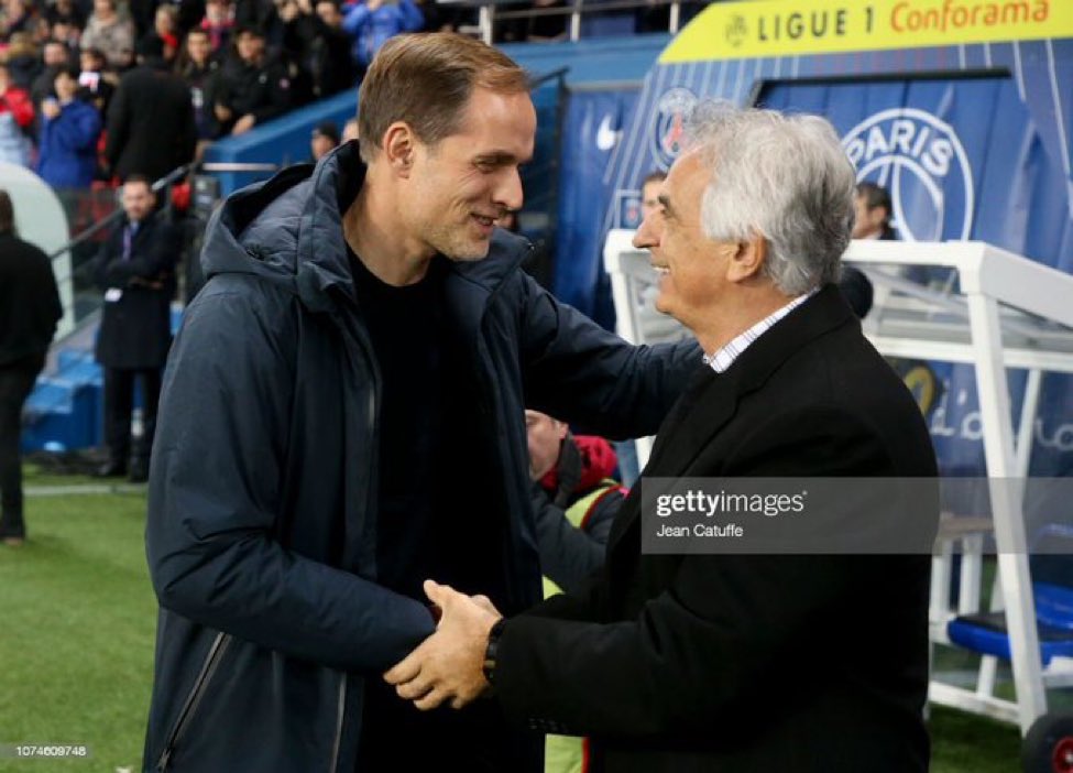 SCCR_212's tweet photo. SAME ENERGY #VahidOUT #TuchelOUT https://t.co/4C8V9PriBw