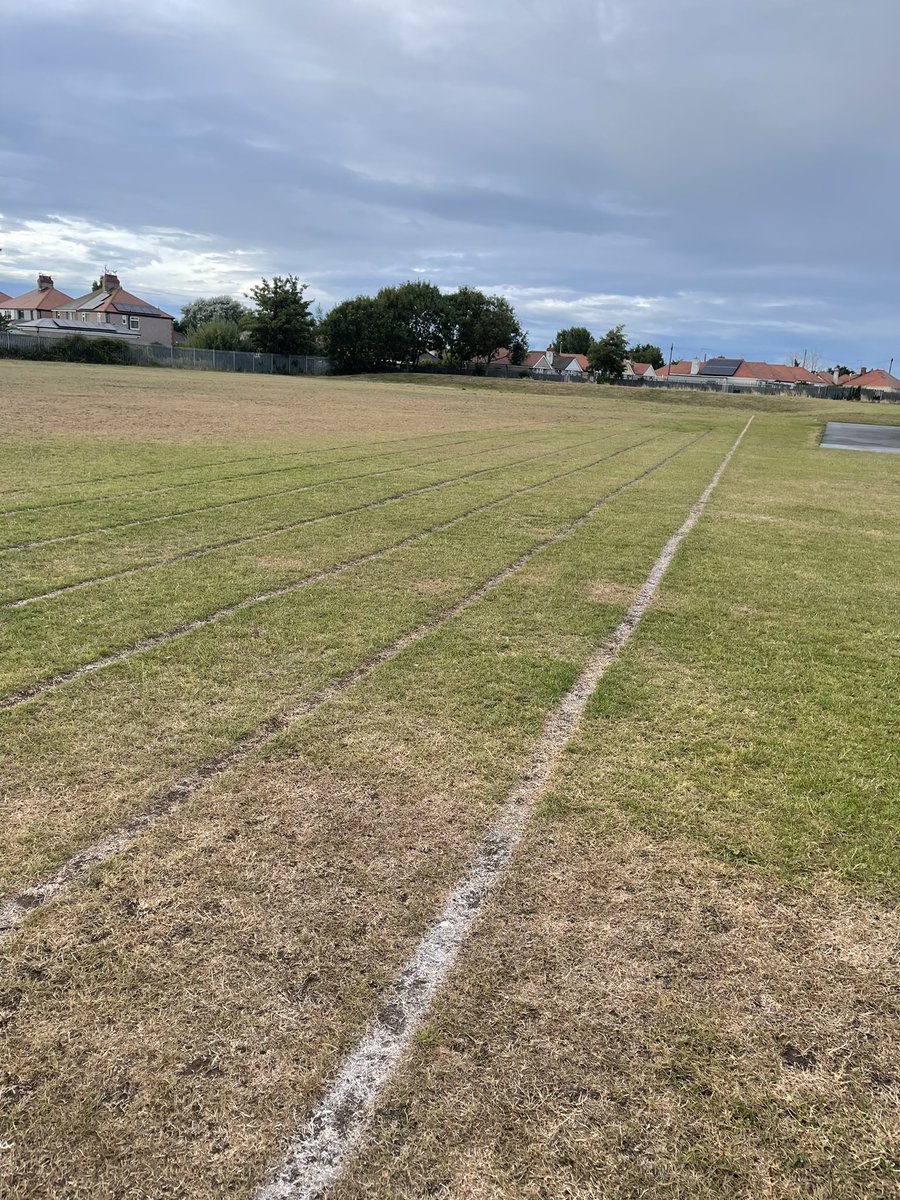 RhylAllstars's tweet photo. We have recently been informed we are going to be charged £65 per game for this pitch 🤮 burnt in rounders pitch and race track, £65 per month would be a push! We have called this pitch our home pitch since 2019 since we formed https://t.co/6u3wdXMHK9