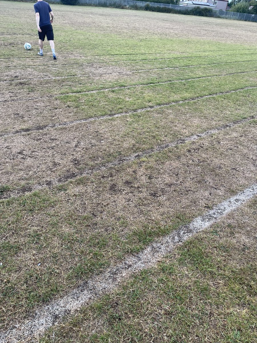 RhylAllstars's tweet photo. We have recently been informed we are going to be charged £65 per game for this pitch 🤮 burnt in rounders pitch and race track, £65 per month would be a push! We have called this pitch our home pitch since 2019 since we formed https://t.co/6u3wdXMHK9