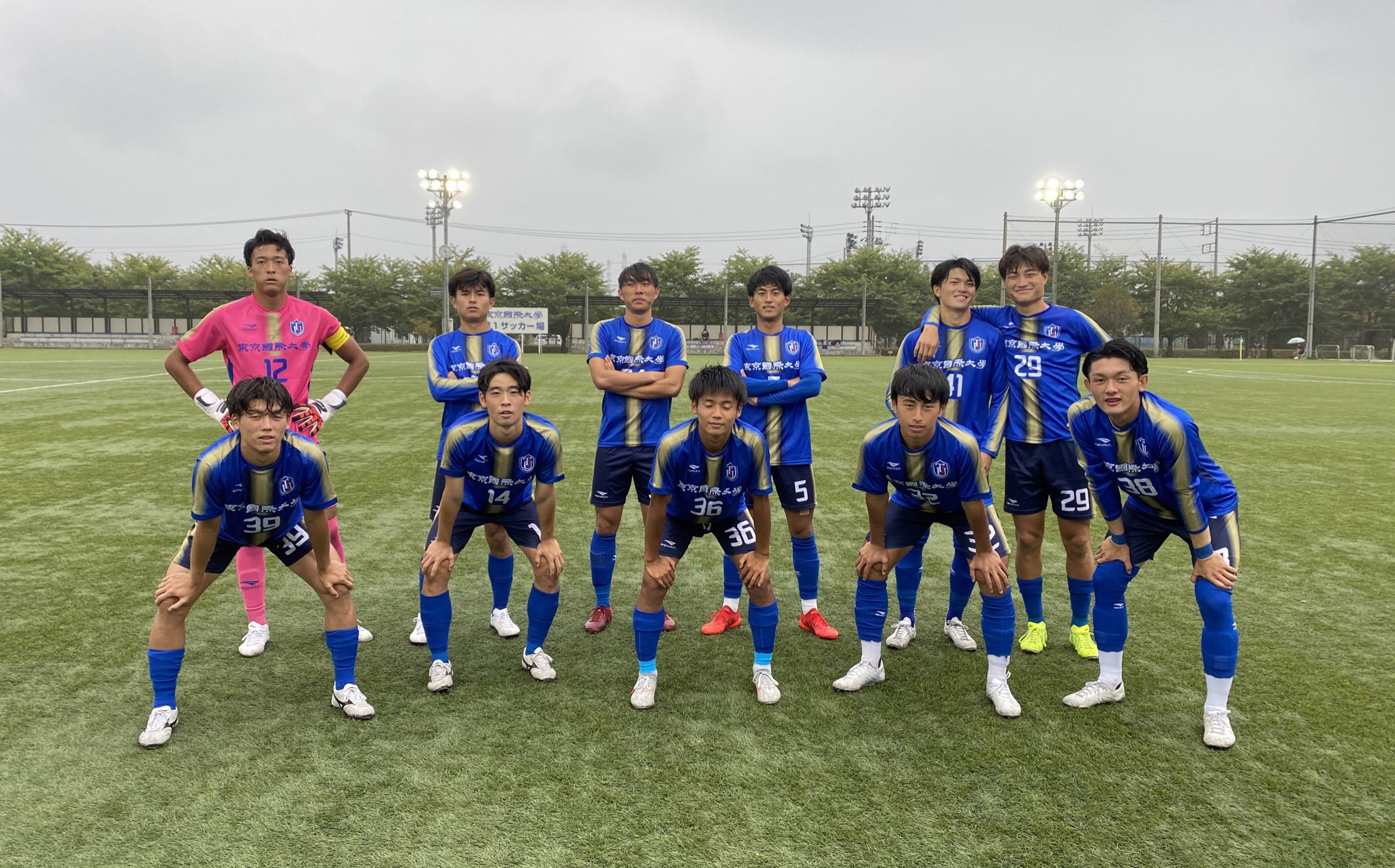 東京国際大学体育会サッカー部 Tiu Fc Twitter